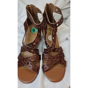 YELLOWBOX Wedge Women's Sandals Size: 8